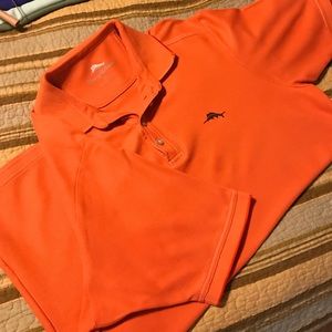 Tommy Bahama collard shirt